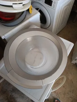 Puerta Lavadora Siemens 7kg+