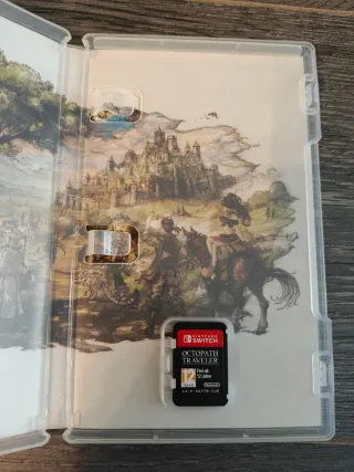 Octopath Traveler Nintendo Switch RPG