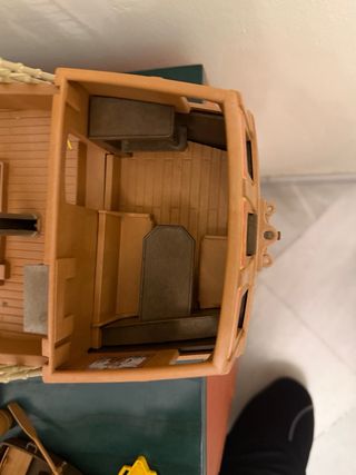 Barco Pirata Playmobil con Accesorios