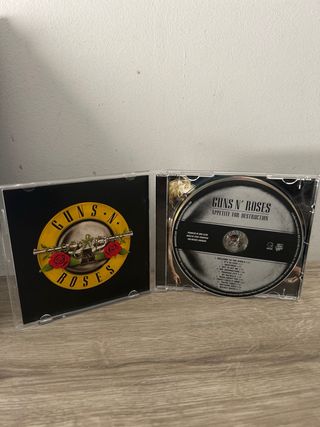 CD Guns N' Roses - Appetite for Destruction