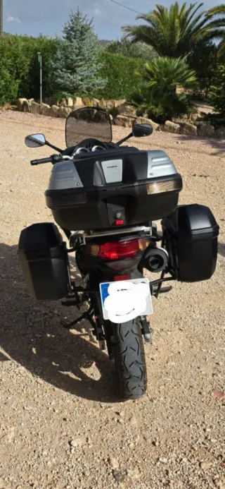 Honda Varadero 125cc + Extras