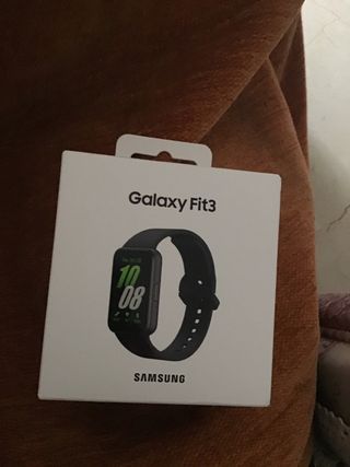 Samsung Galaxy Fit 3 Negro