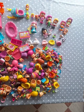 Lote Pinypon Figuras y Accesorios