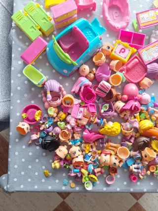 Lote Pinypon Figuras y Accesorios