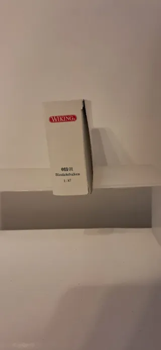 Wiking 011 01 Luces Emergencia 1:87 H0