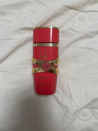 Perfume Lattafa Yara Rosa y Dorado