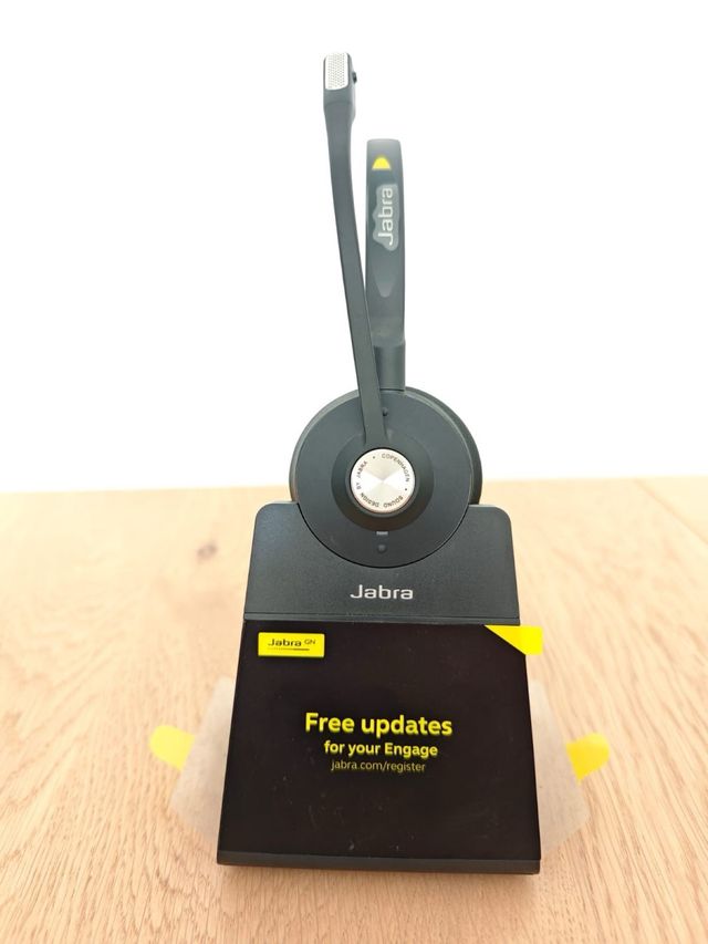 Auriculares Jabra Engage 65 Negros