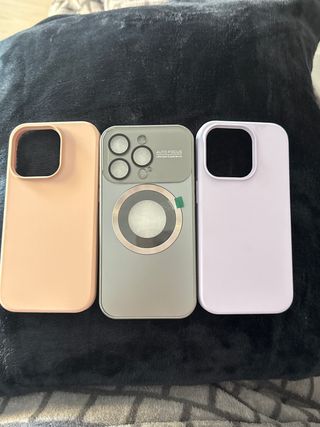 Fundas iPhone 14 Pro (3 unidades)