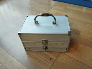 Maletín de maquillaje profesional