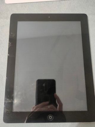 Lote 3x iPad 2 para piezas + fundas + cristal