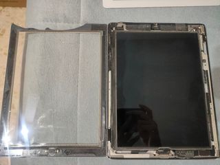 Lote 3x iPad 2 para piezas + fundas + cristal