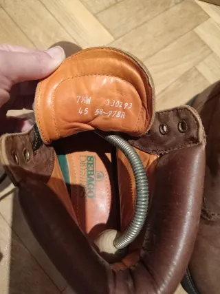 Botas Sebago Marrones Talla 7'5