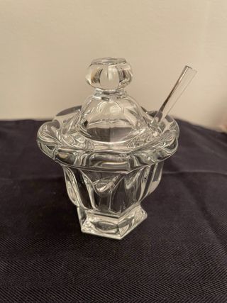 Salsiera Baccarat in cristallo