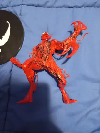 Figuras Marvel Venom y Carnage