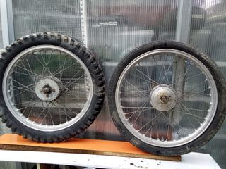 Ruedas Derbi Diablo 49cc Completas