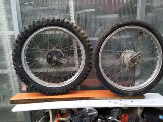 Ruedas Derbi Diablo 49cc Completas