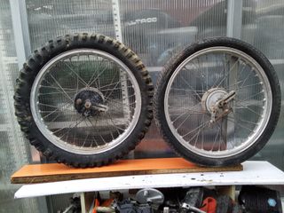 Ruedas Derbi Diablo 49cc Completas