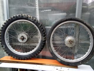 Ruedas Derbi Diablo 49cc Completas