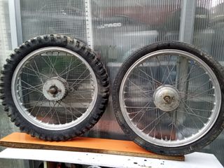 Ruedas Derbi Diablo 49cc Completas