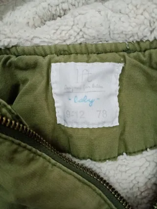 Lote Ropa Invierno Bebé Poco Uso Talla desde 6/12m