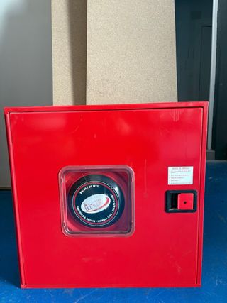 Armario Manguera Incendios Rojo