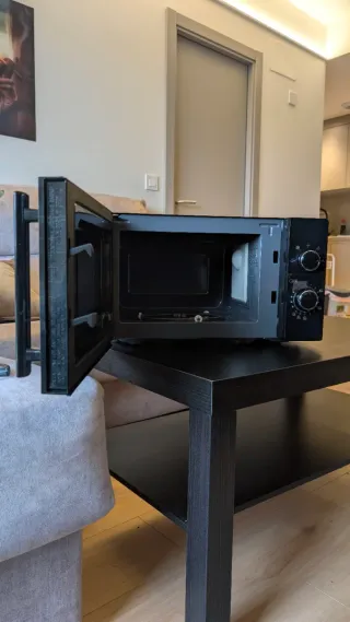 Microonde Mandine MMO20BM-20 Nero