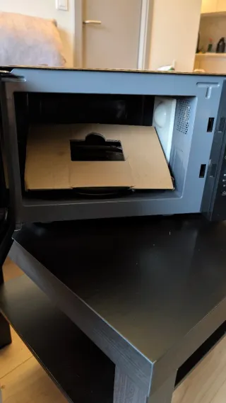 Microonde Mandine MMO20BM-20 Nero