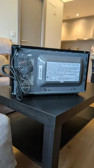 Microonde Mandine MMO20BM-20 Nero