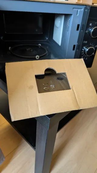 Microonde Mandine MMO20BM-20 Nero