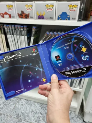 Disco de Acceso a Red PS2 PlayStation 2