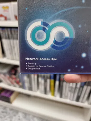 Disco de Acceso a Red PS2 PlayStation 2