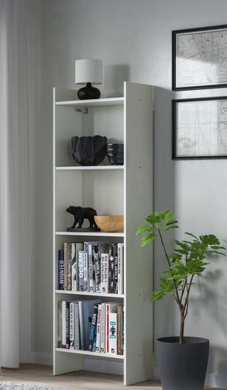 Estantería Blanca Ikea Madera