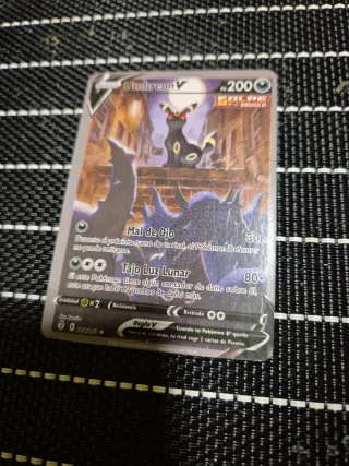 Carta Pokémon Umbreon V Full Art