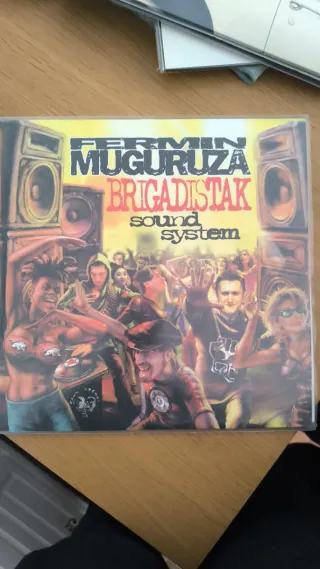Vinilo Fermin Muguruza Brigadistak Sound System
