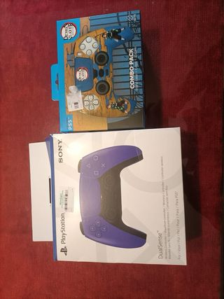 Consola PS5 Blanca + 2 Mandos