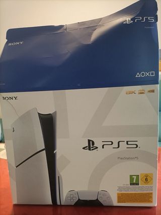 Consola PS5 Blanca + 2 Mandos
