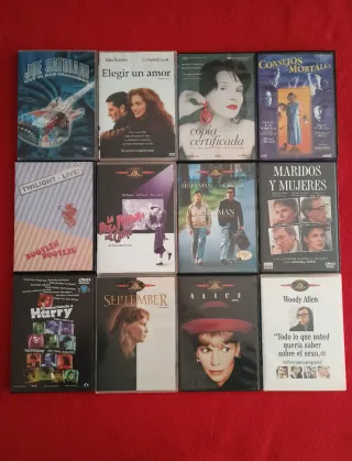 Dvd películas a 3€ unidad cine actual