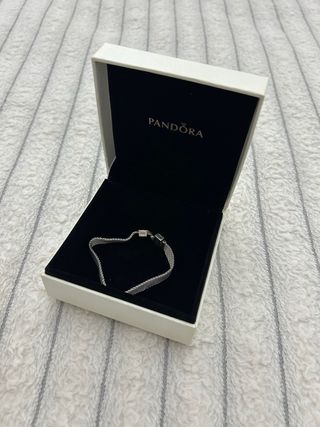 Pandora Reflexions Pulsera Plata