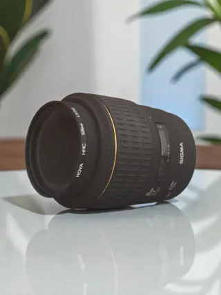 Sigma 105mm para Canon Lente Cámara