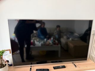 TV Philips Ambilight 55 Plata/Negro