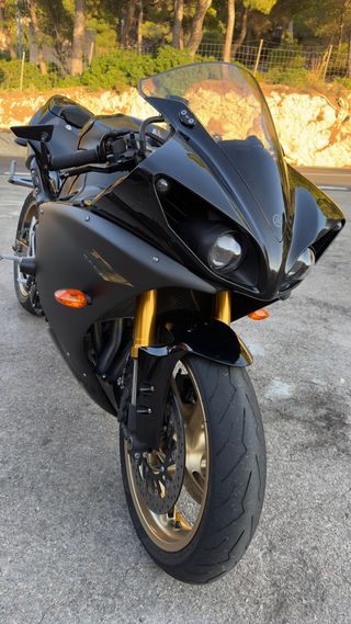 Yamaha R1 Crossplane