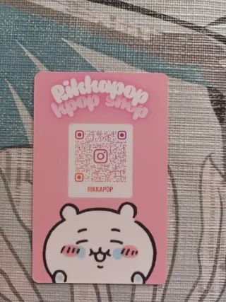 XLOV & Zerobaseone Photocard y Postcard