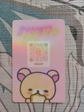 XLOV & Zerobaseone Photocard y Postcard