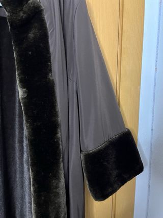 Abrigo ANTEA con forro de pelo