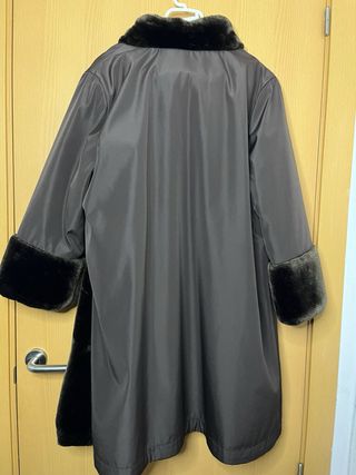 Abrigo ANTEA con forro de pelo