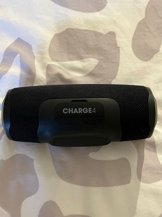 Altavoz JBL Charge 4 Negro/Gris