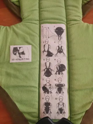 Mochila Porta Bebés Babybjorn