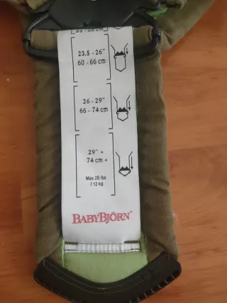 Mochila Porta Bebés Babybjorn