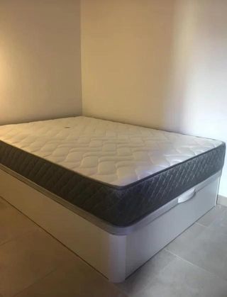 Cama normal cama doble