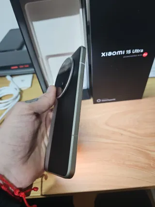 Xiaomi 15 Ultra 512GB Negro